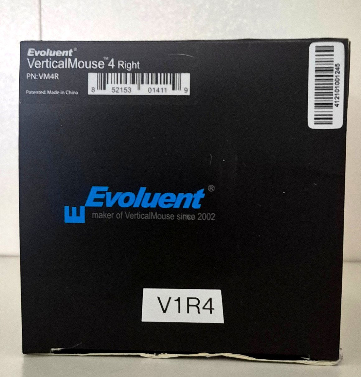 Evoluent VerticalMouse 4 Right VM4R ergonom. Maus USB kabelgebunden neuwertig