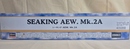 Hasegawa 09863 Sea King AEW Mk.2A 1:48 Special Version Modellbausatz OVP