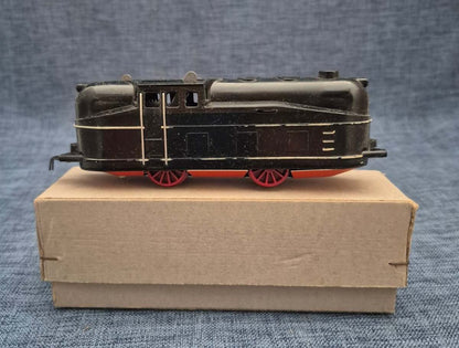 Fleischmann Lok 1 St.1460 Spur 0 Made in US-Zone Germany OVP 50er Uhrwerkantrieb