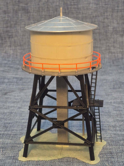 Faller - B144 Modellbahn Wasserturm Plastik Gebäude  H0 Anlage Eisenbahn Zubehör