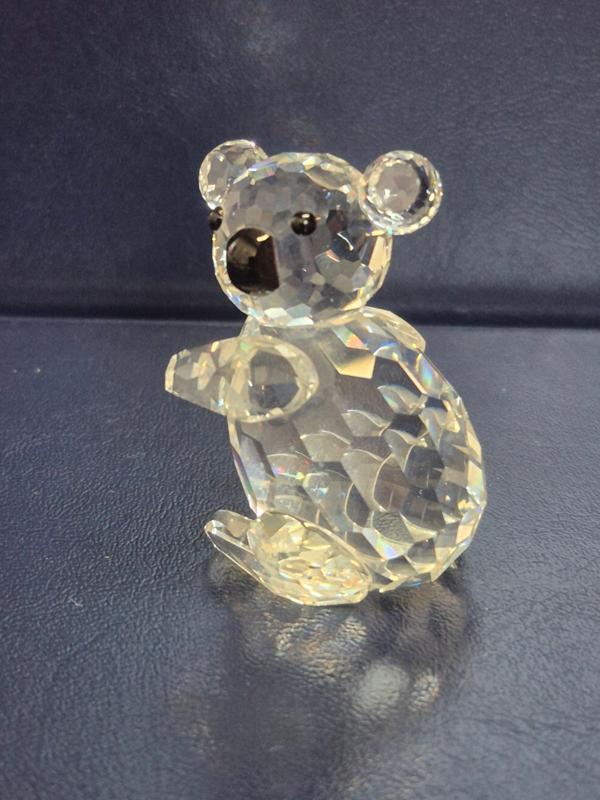 Swarovski 014366 - Koalabär - Kristallglas - 4,5 cm - Sammlerstück -