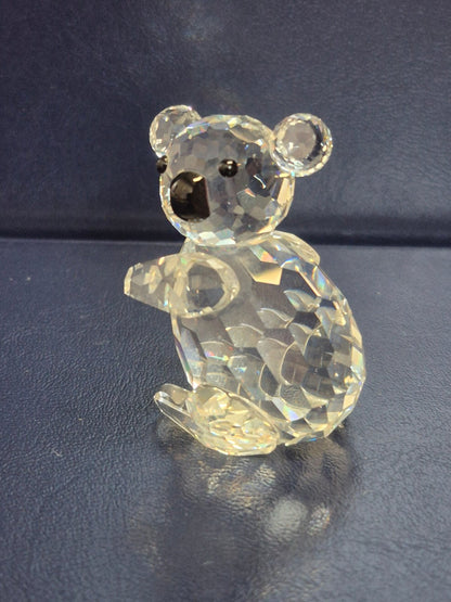 Swarovski 014366 - Koalabär - Kristallglas - 4,5 cm - Sammlerstück -