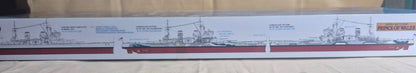 Tamiya: British Battleship "Prince of Wales" Modellbausatz Item 78011, 1:350