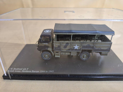 HM Hobbymaster Panzerstahl 1:72 Militär Modell Set 3x Bedford QLT Centaur SD.KFZ