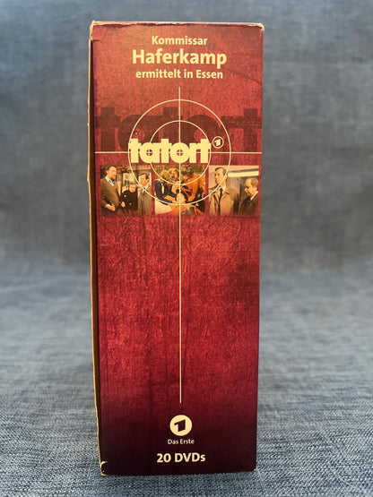 Tatort Kommissar Haferkamp ermittelt 20 DVDs Komplettbox Hansjörg Felmy ARD
