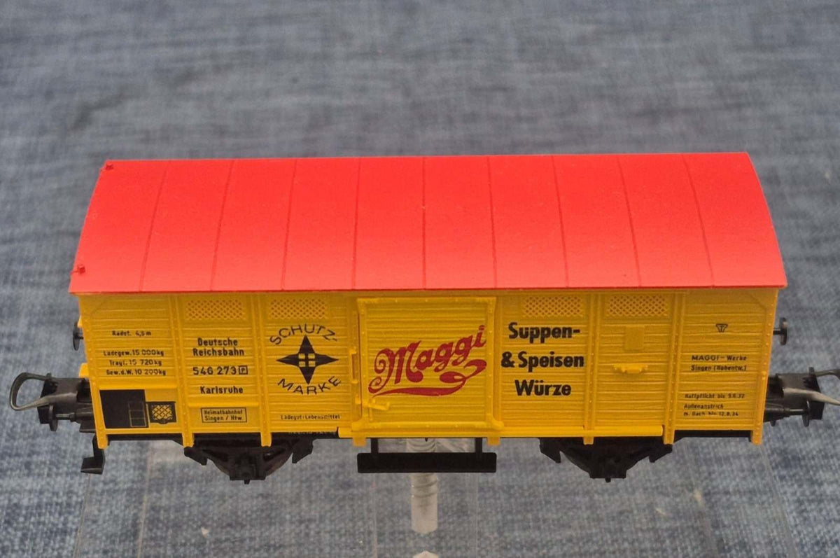 TRIX Güterwagen Maggi Suppen 3602 - 1:87 - H0 - vor 1990
