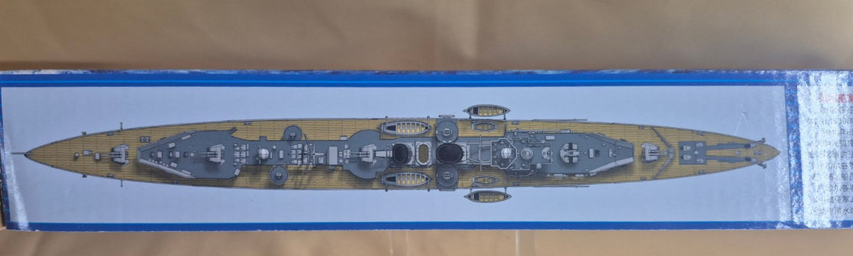 Trumpeter HMS Calcutta 1/350 Modellbausatz Light Cruiser Royal Navy Schiff