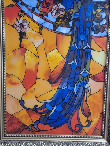 Goebel - Artis Orbis - Louis Comfort Tiffany -Peacock Blue - Ltd.Ed. 014/999