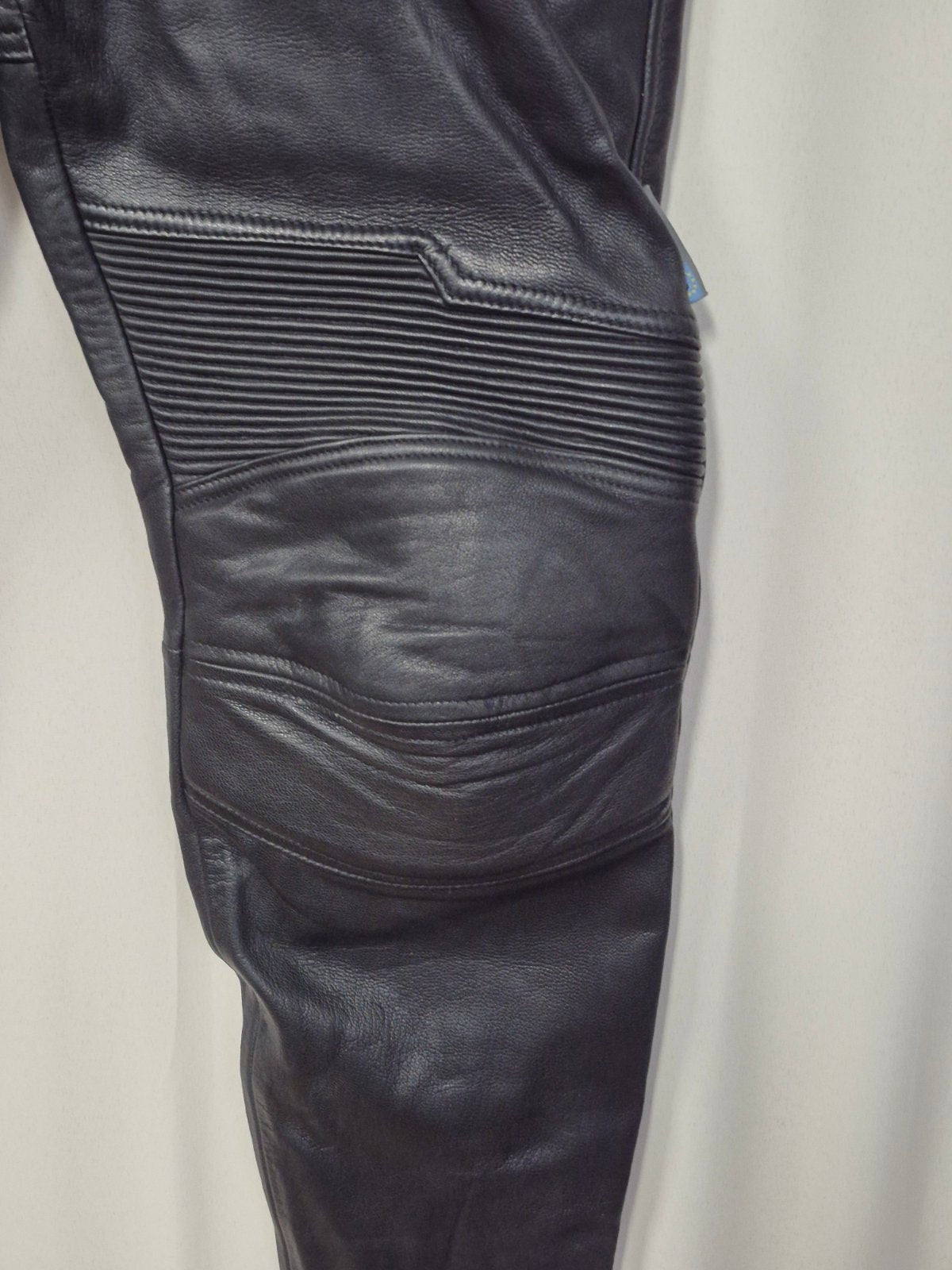 Fast Way Speed Racing Gear Motorrad Lederhose Gr. 52 schwarz Protektoren