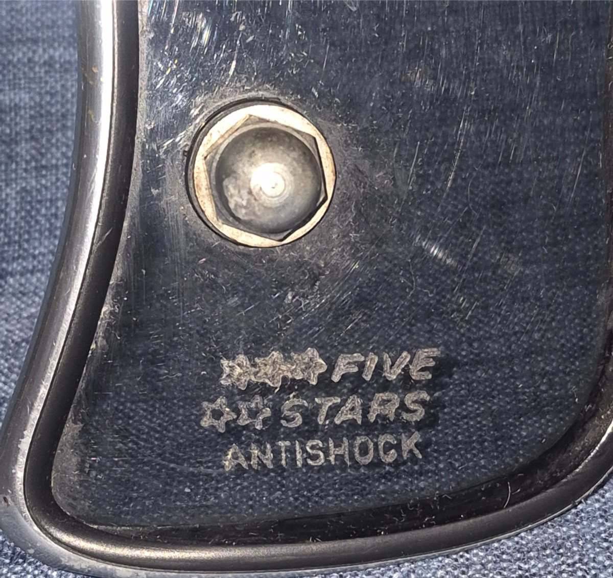 Five Stars Antishock Motorrad Windschutzscheibe getönt Scheibe Windschild