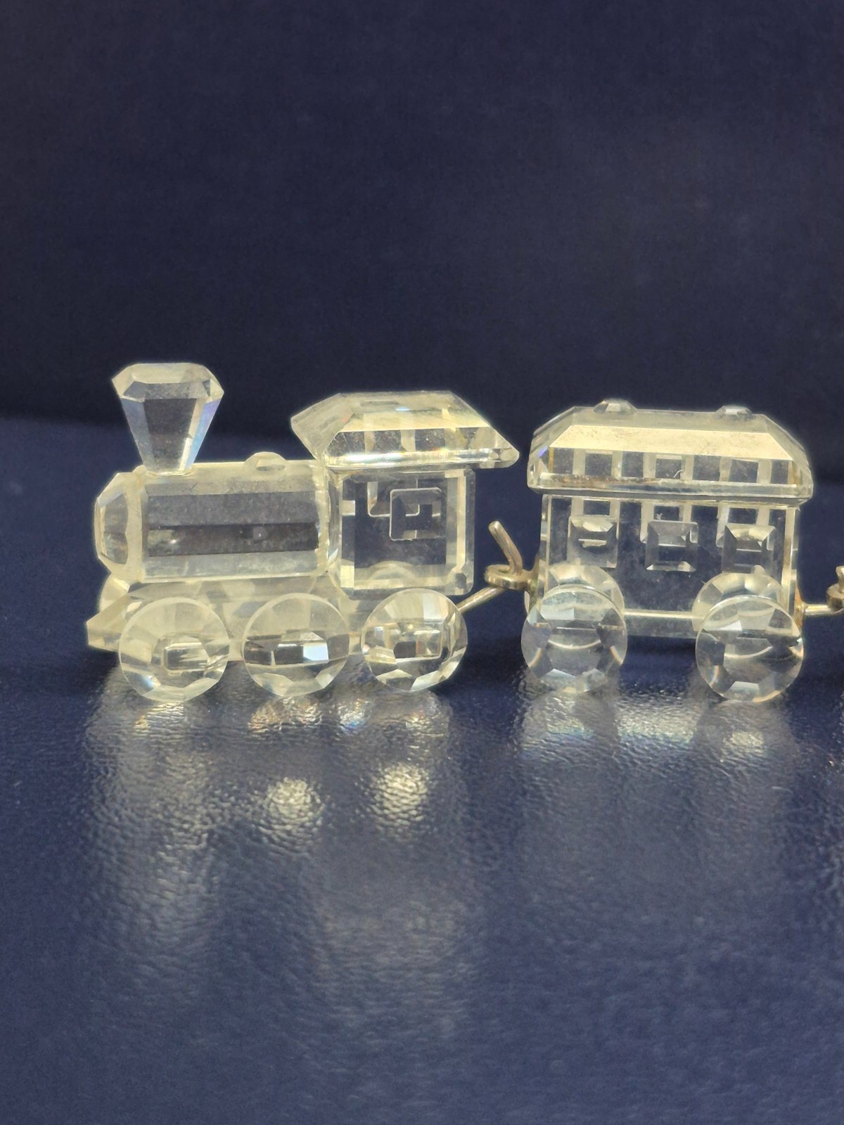 Swarovski 193014 - Minizug - 4teilig - Lok + 3 Anhänger - Kristallglas -