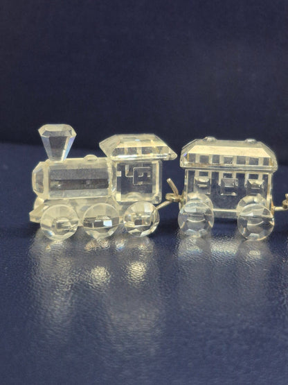 Swarovski 193014 - Minizug - 4teilig - Lok + 3 Anhänger - Kristallglas -