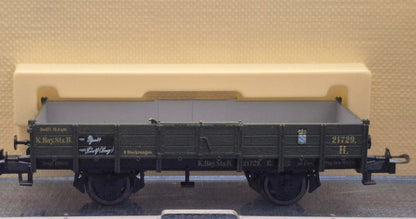 Trix int. HO 52364000 Offener Güterwagen K.Bay.Sts.B. Nr. 21729  H0 OVP Neuheit