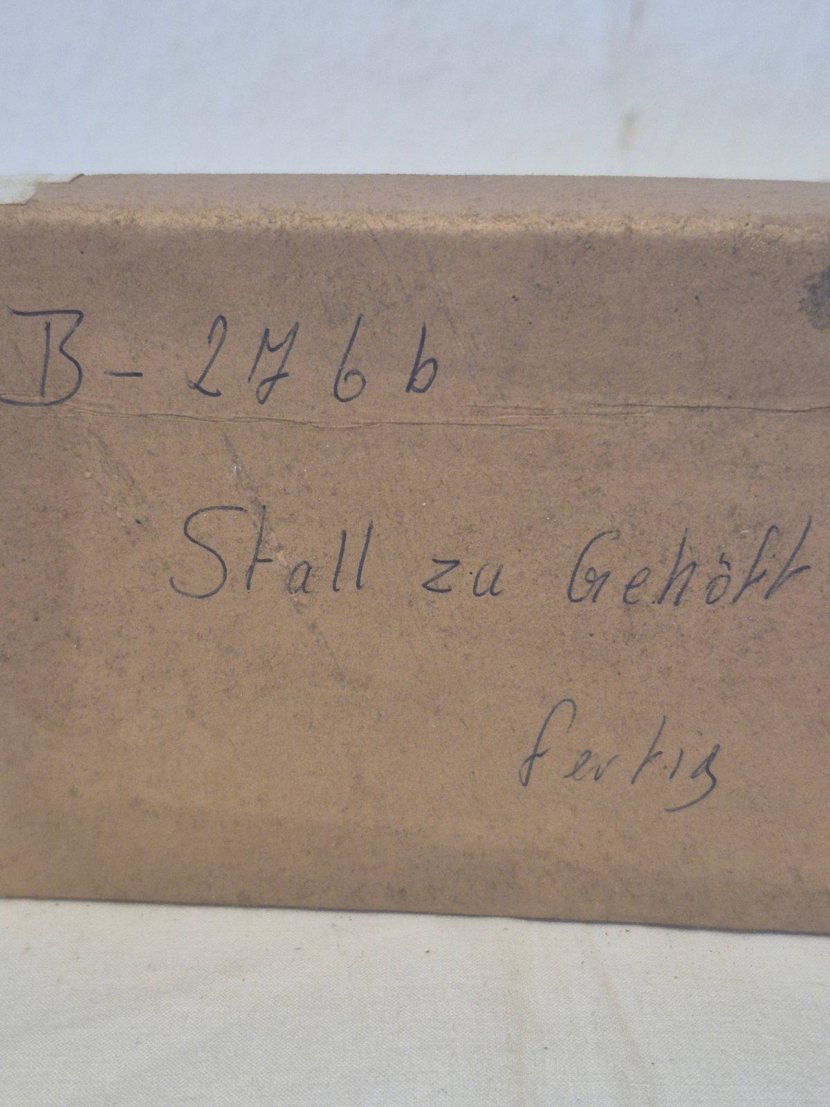 Faller B 276b Gehöft Stall Scheune handgebaut fertig bemalt  H0 Bauernhof