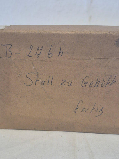 Faller B 276b Gehöft Stall Scheune handgebaut fertig bemalt  H0 Bauernhof