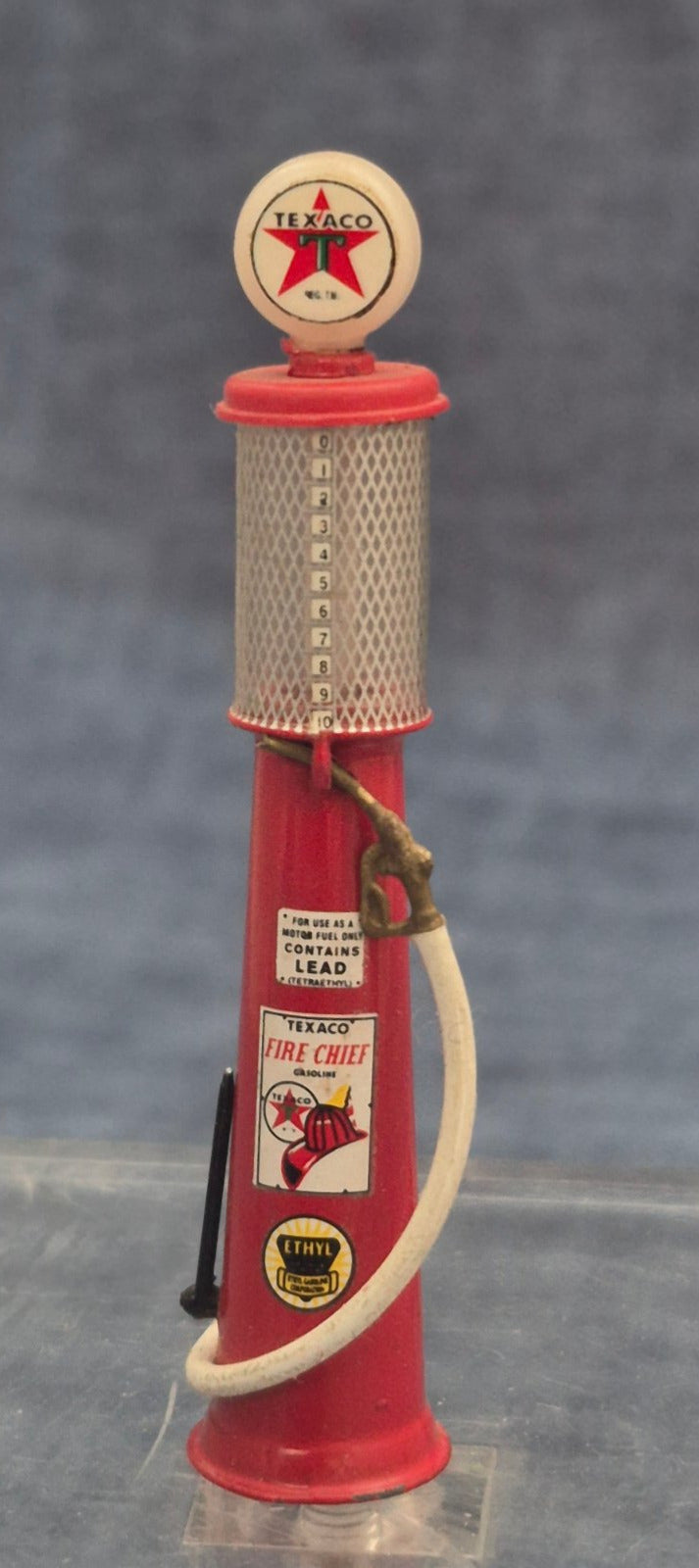 Texaco Miniaturen Set 5tlg Zapfsäulen Fire Chief Ethyl Kaugummiautomat 1:43
