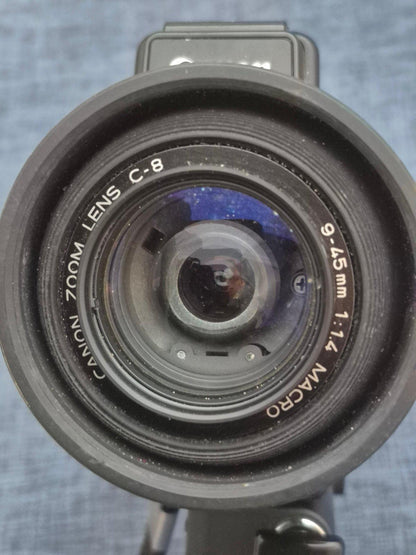 Canon Canosound 514XL-S Super 8 Filmkamera  Lens C-8 9-45mm 1:1.4 Macro Bastler