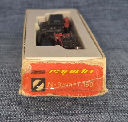 Arnold Rapido N Spur Dampflok BR 23 105 DB mit Tender Art.0223 OVP getestet