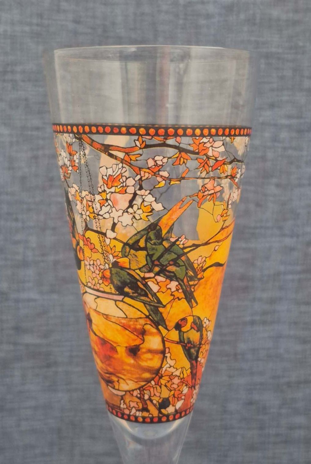 Goebel - Artis Orbis - Louis Comfort Tiffany - 2 Sektkelche - 27,5 cm -