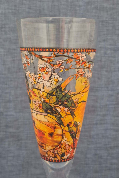 Goebel - Artis Orbis - Louis Comfort Tiffany - 2 Sektkelche - 27,5 cm -