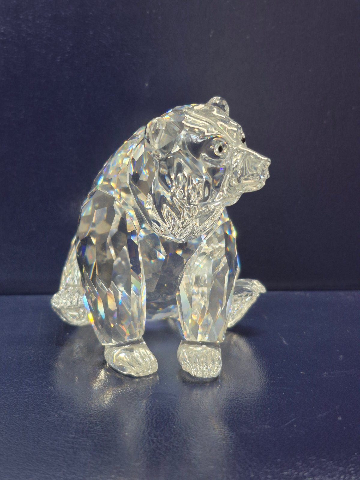 Swarovski Kristall - Nr. 243880 - Bär sitzend Sammlerstück - ohne OVP