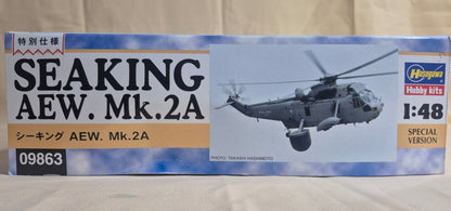 Hasegawa 09863 Sea King AEW Mk.2A 1:48 Special Version Modellbausatz OVP