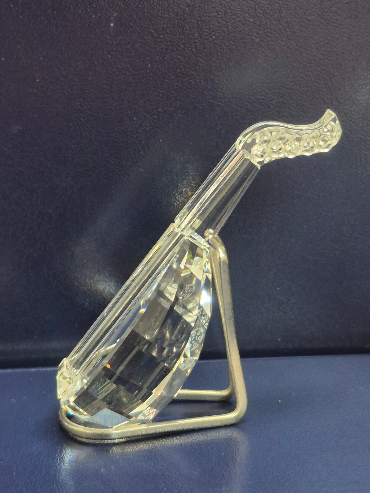 Swarovski - Flügel /Hocker 174506 - Violine 203056 - Laute 169246 - Kristallglas
