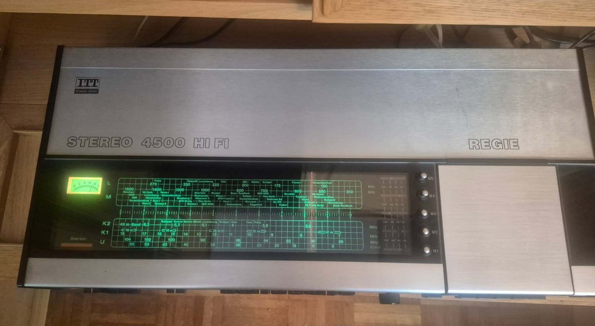 ITT Schaub-Lorenz Stereo 4500 HiFi Regie  Receiver Tuner 70er Jahre