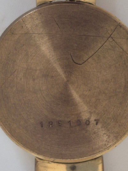 Ducado Swiss Uhr eingearbeitet in einen Brieföffner - Handaufzug Mid Century
