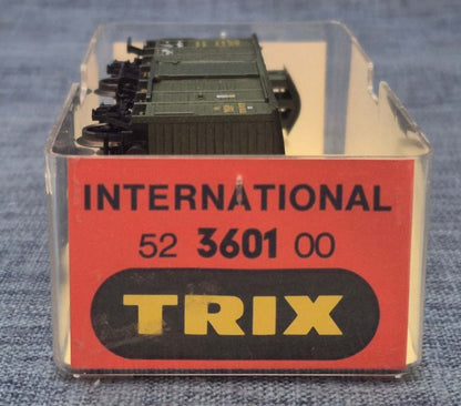 Trix International 52 3601 00 H0 Güterwagen K.Bay.Sts.B. 41054 OVP