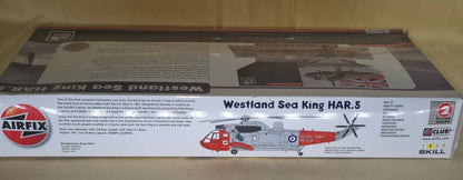 Airfix Westland Sea King HAR.5 Modellbausatz 1:72 Royal Navy Hubschrauber