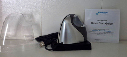 Evoluent VerticalMouse 4 Right VM4R ergonom. Maus USB kabelgebunden neuwertig