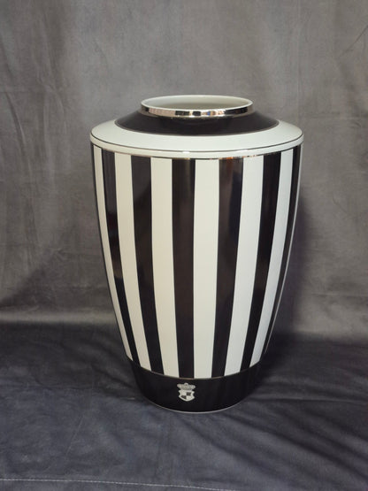 Goebel Vase Maja Synke Prinzessin von Hohenzollern Streifen LTD.ED. 137/999