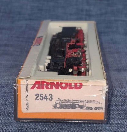 Arnold N 2543 Dampflok 18 536 Deutsche Reichsbahn Spur N 1:160 OVP getestet
