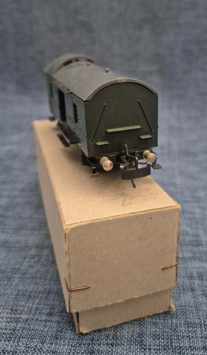 Fleischmann Spur 0 Gepäckwagen 1St.1405 West Germany OVP 1950er Modelleisenbahn