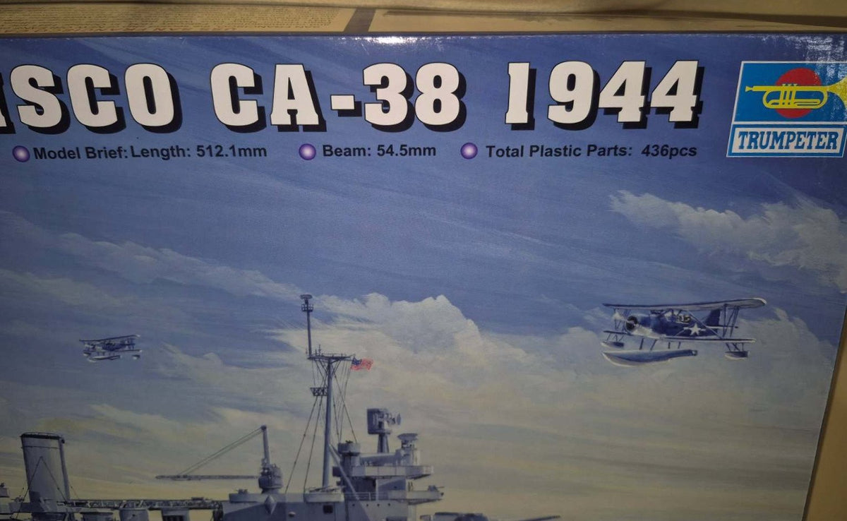 Trumpeter 1/350 USS San Francisco CA-38 1944 Modellbausatz Nr. 05310 OVP