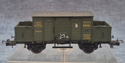 Trix H0 Güterwagen K.Bay.Sts.B. 86561 Colonial Waaren Transport OVP Zubehör