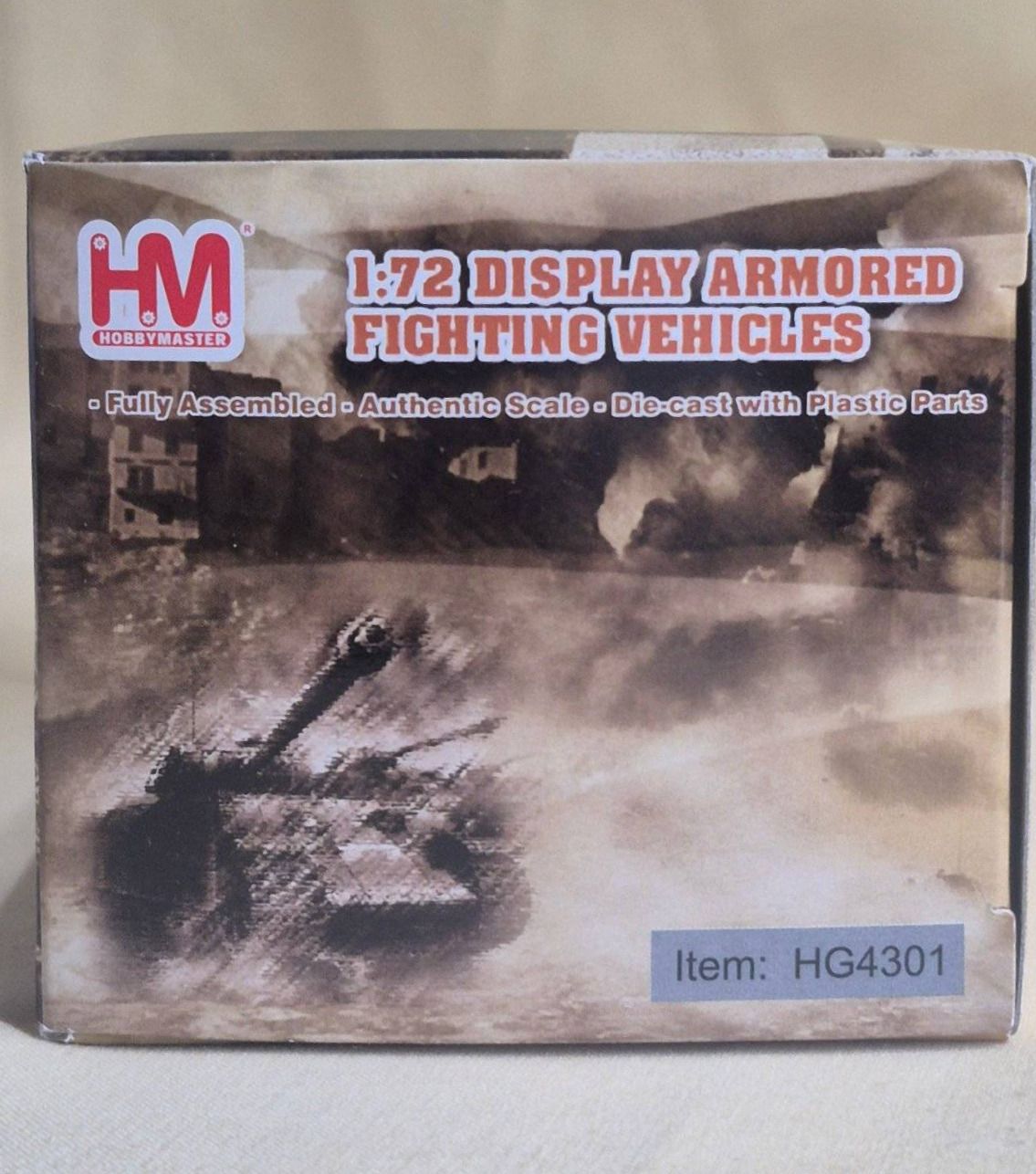 Hobbymaster HG4301 Sd.Kfz. 234/2 Puma 1:72 2nd Pz.Division Normandy 1944