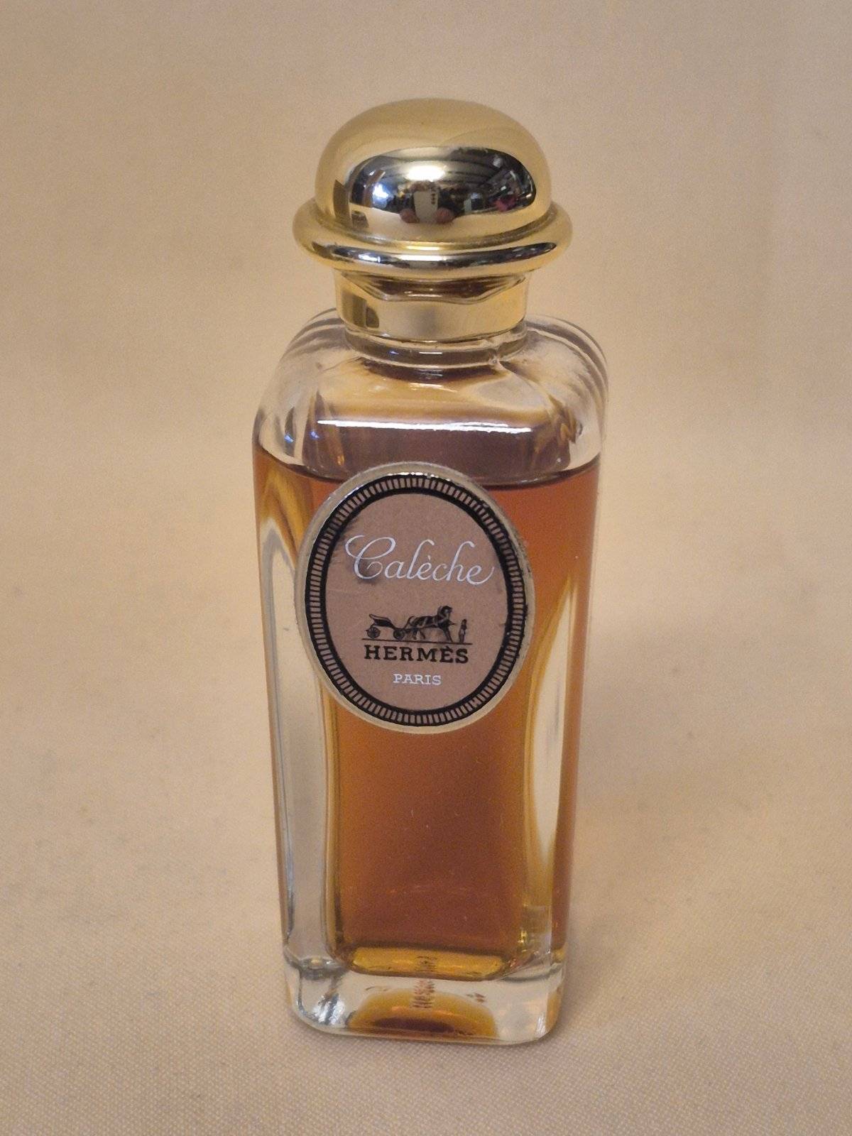 Hermès Paris "Caleche" Parfum 15ml  mit Originalbox selten Sammler 60er