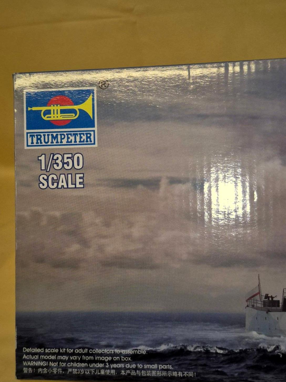 Trumpeter 1/350 HMS Belfast 1942 Modellbausatz 520+ Teile Kreuzer OVP