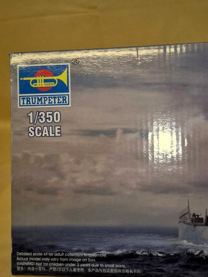 Trumpeter 1/350 HMS Belfast 1942 Modellbausatz 520+ Teile Kreuzer OVP