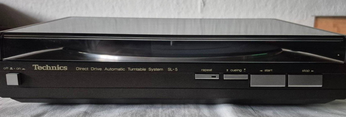 Technics SL-5 Direct Drive Automatic Turntable System Plattenspieler Vintage