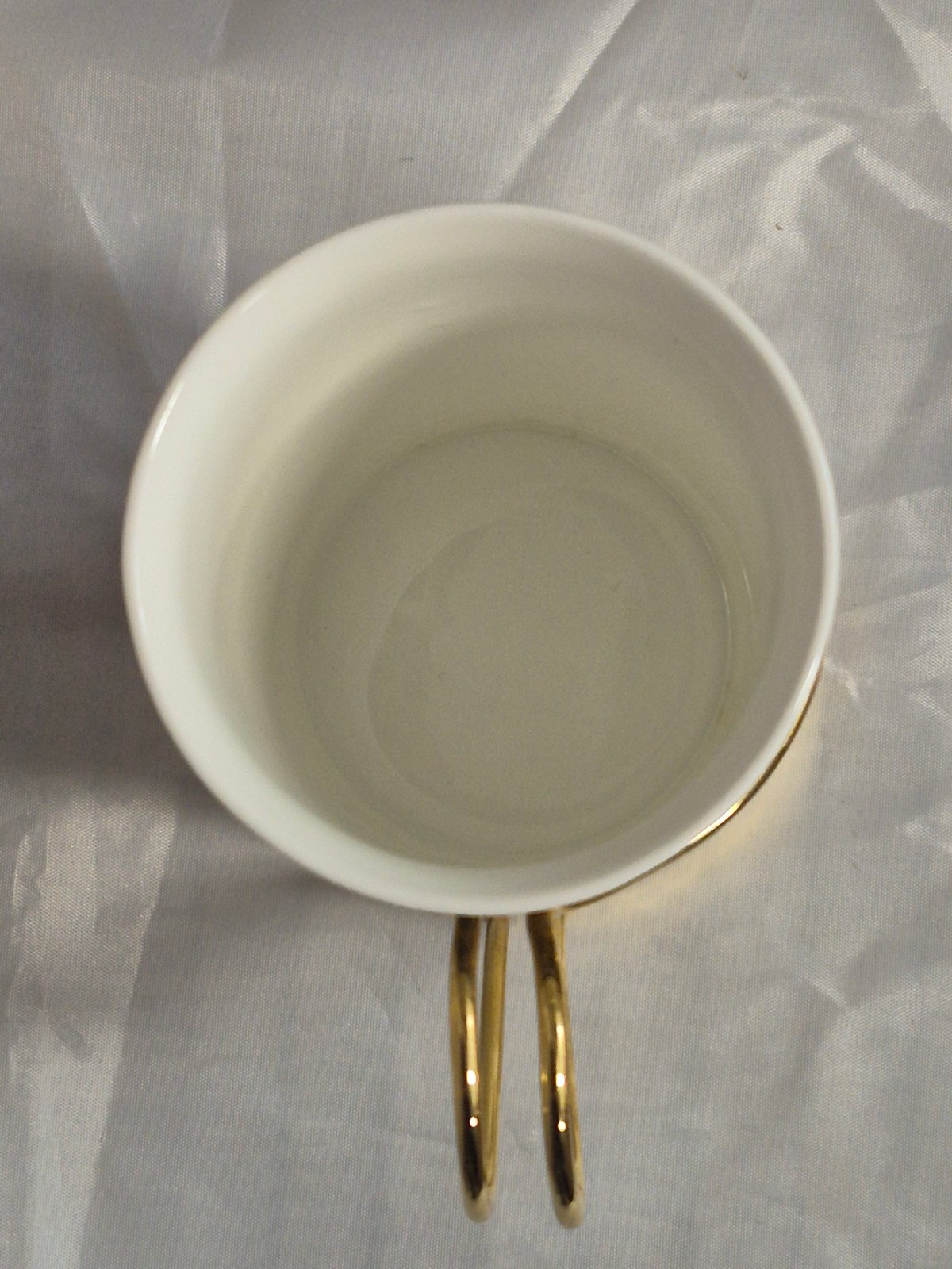Harrods Knightsbridge Fine Bone China Tasse 24 Karat Gold Dekor Made in England