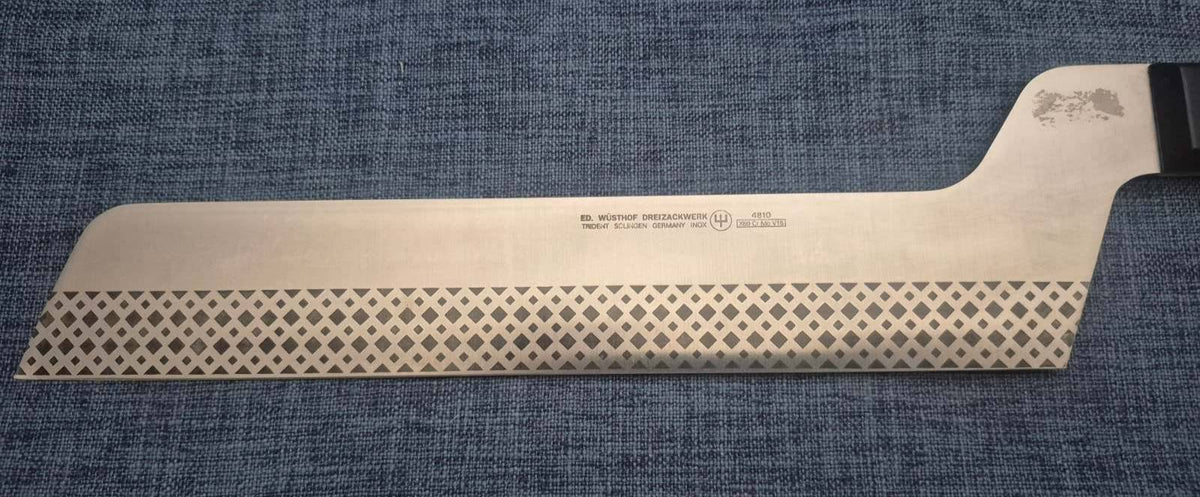 Wüsthof Dreizackwerk Trident Solingen Käsemesser 4810 Inox Rautenschliff, 26 cm