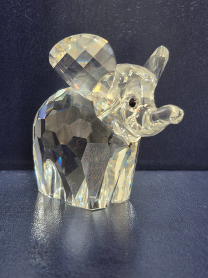 Swarovski - 015169 - Elefant - Kristallglas - 5 cm - Sammlerstück -