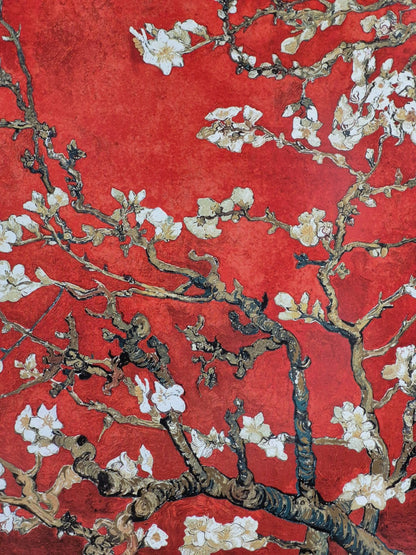 Goebel - Artis Orbis - Van Gogh L'amandier rouge -Ltd.Ed. 136/999 - gerahmt Bild