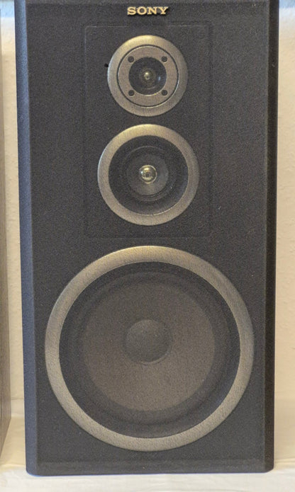 Sony SS-A 702 Lautsprecher Paar 3-Wege HiFi Speaker 140W 6 Ohm Made in Germany