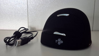 R-Go HE Mouse Large Left Wireless Ergonomische Maus Linkshänder kabellos 2400DPI