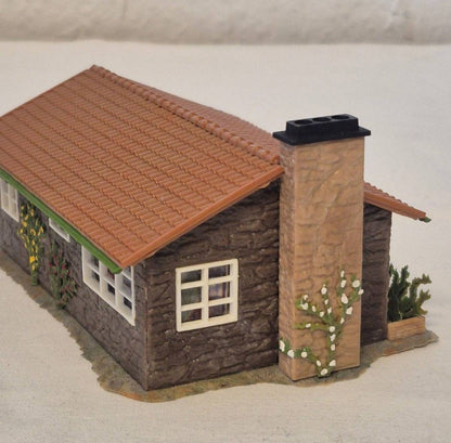 Fall B266 - kleines Steinhaus - H0 - fertig gebaut - Sammlungsauflösung