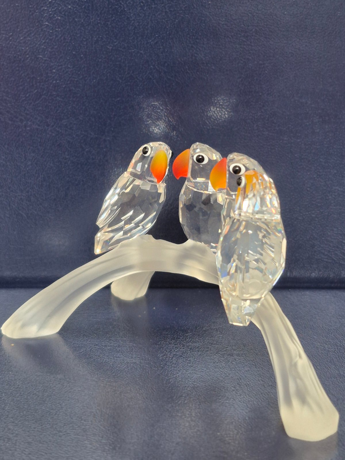 Swarovski - 199123 - Lovebirds - Kristallglas - Sammlerstück - Top